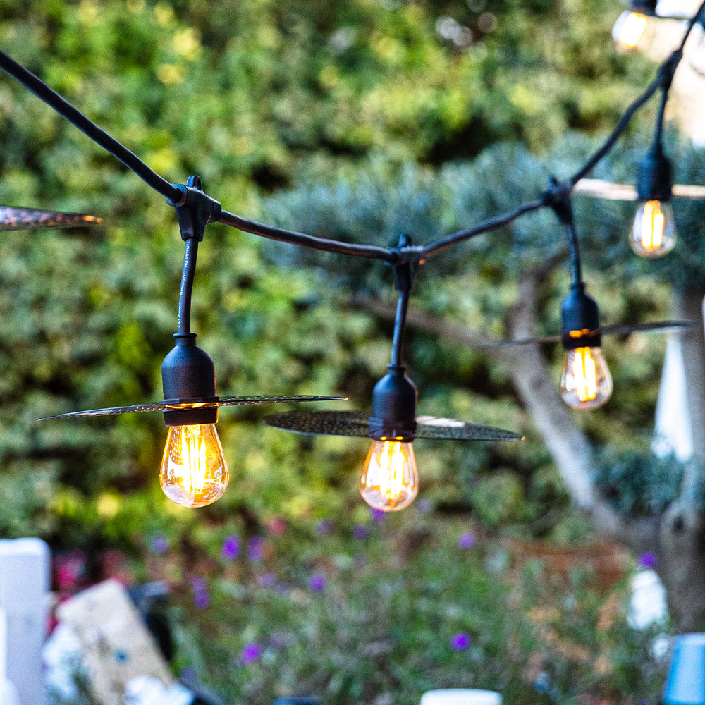 Red Deco Planet Light guirlande lumineuse 10 ampoules 6m