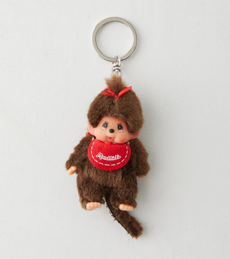 Monchhichi Kiki classique porte-clés peluche surprise