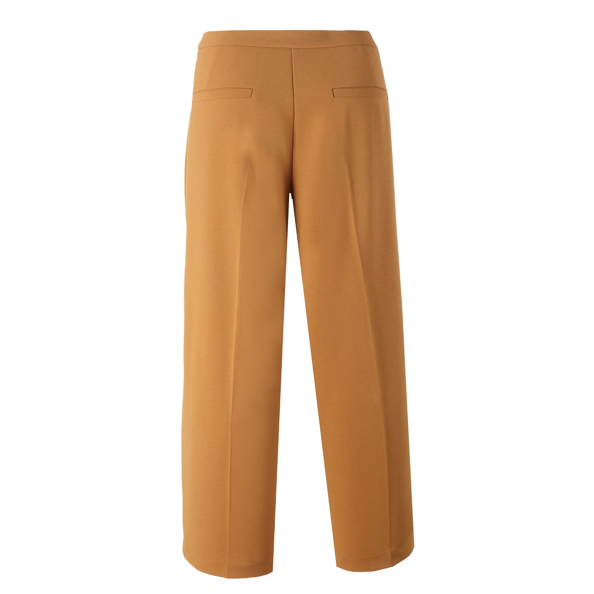 Stokomani Mode Pantalon grande taille marron femme XL