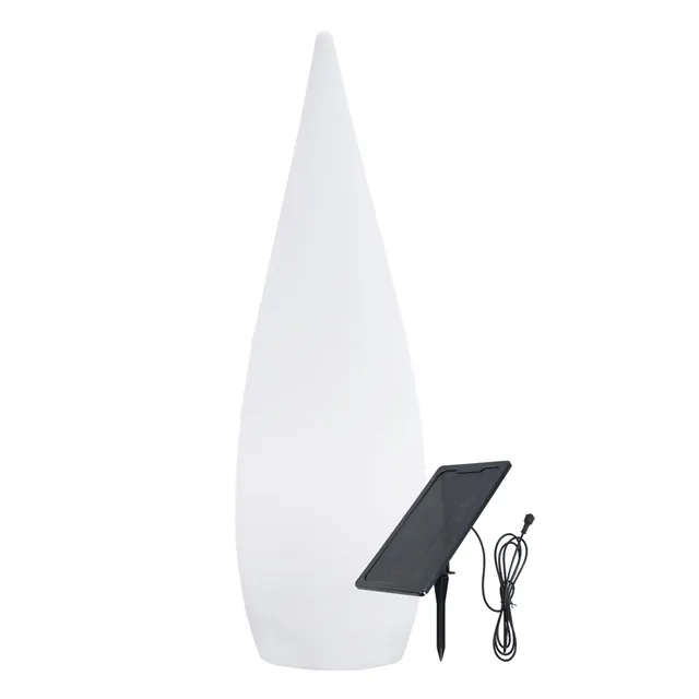 Red Deco Classy C80 Solar lampadaire solaire H80 cm LED