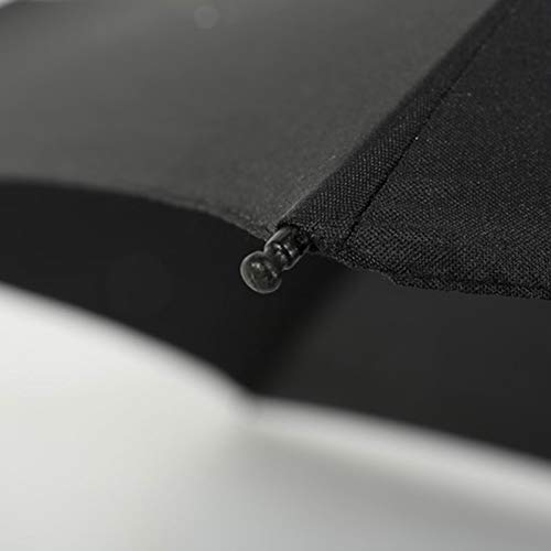 Shop-Story Lifestyle Mini-Parapluie Pliable Noir Parapluie Compact