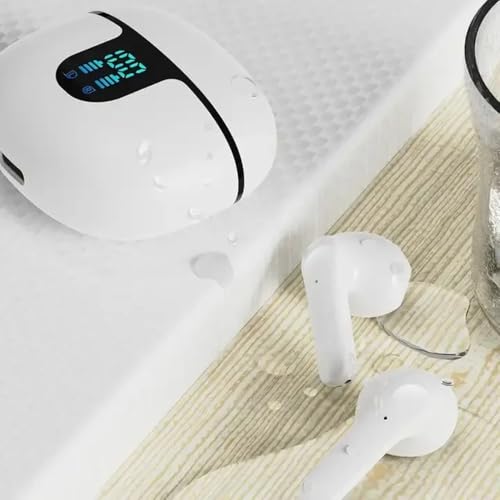 Shop-Story Sonoflex_B ecouteurs bluetooth blancs tactiles