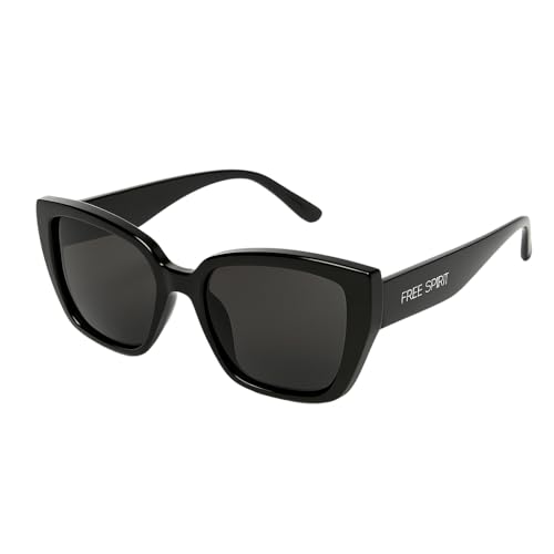 Shop-Story Free Spirit Lunettes soleil butterfly noir femme cat.3