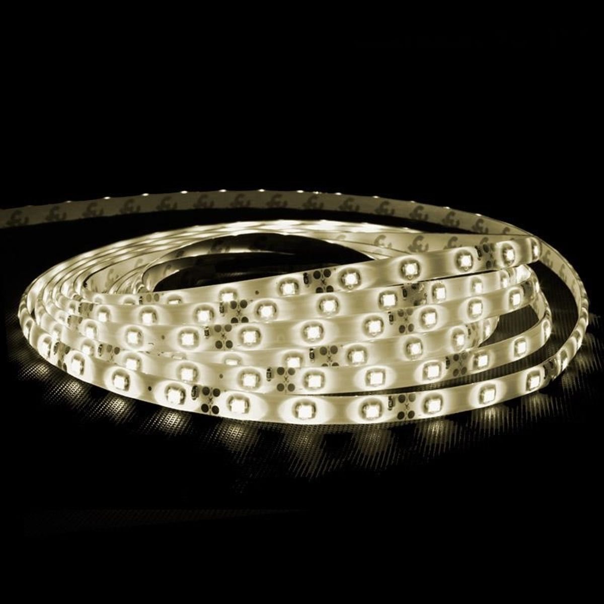ECD Germany Haus Led Stripe 10m ruban blanc chaud étanche