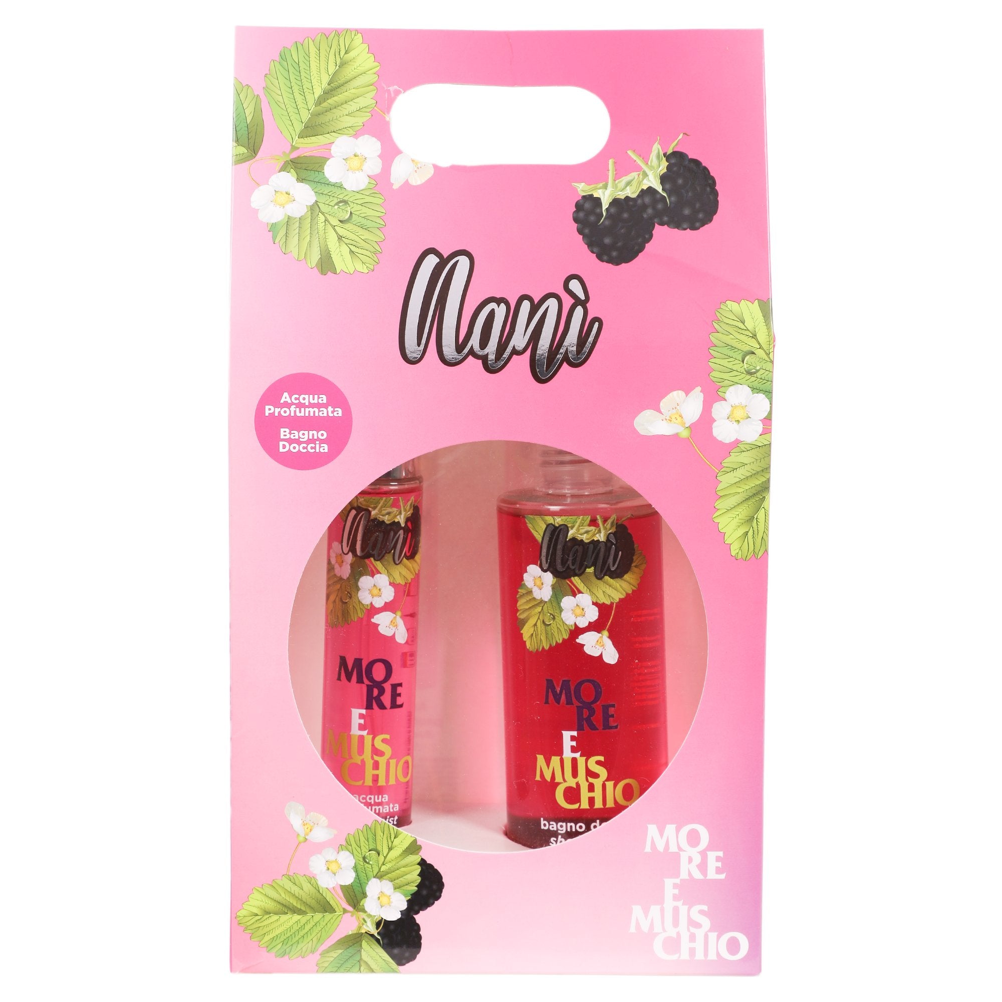 Stokomani Beauté coffret mûre et musc 2 pcs