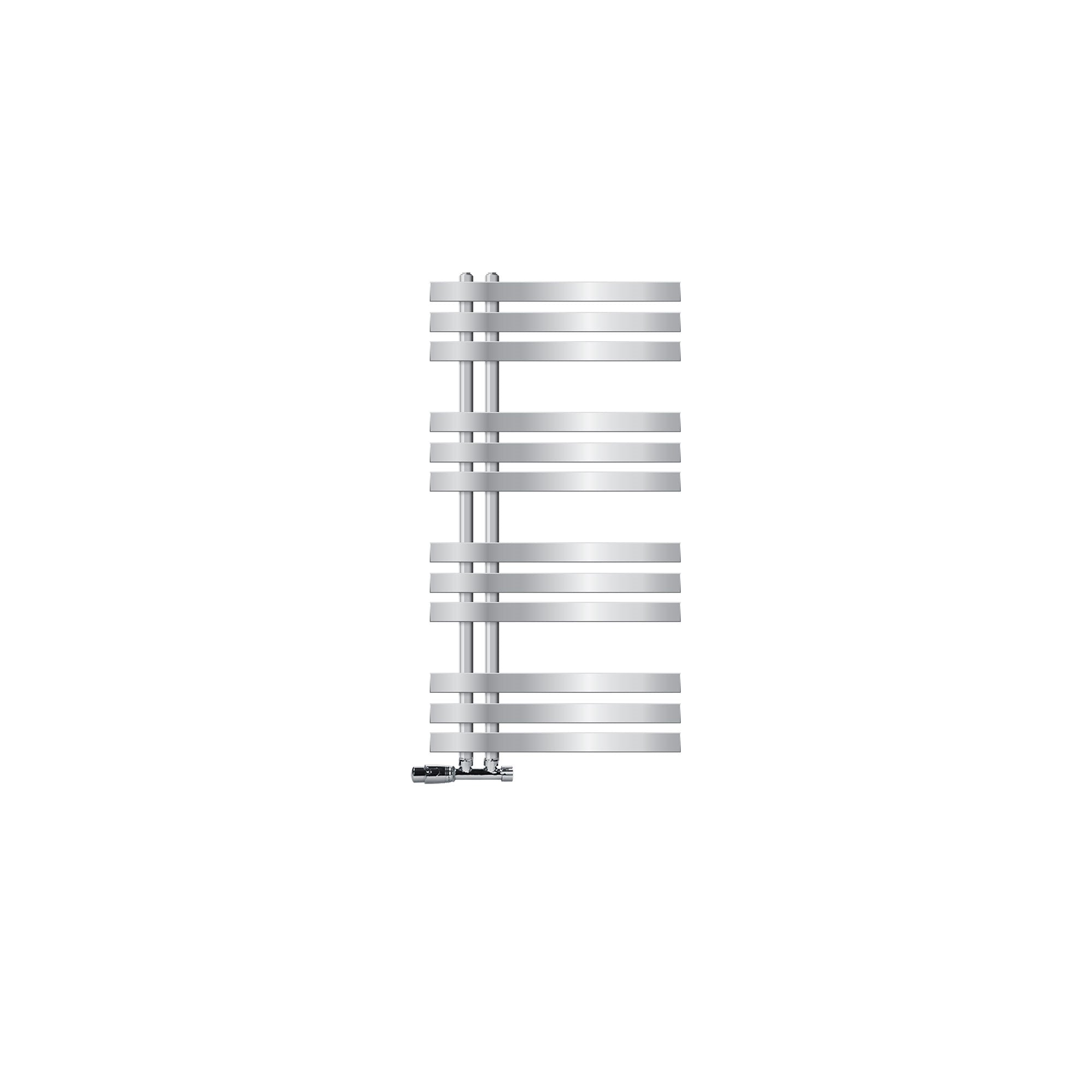 ECD Germany LuxeBath Radiateur salle de bain 500x1000 chrome