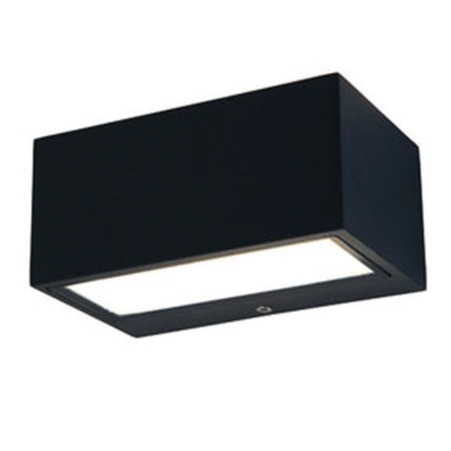 Red Deco Gemini Grey applique extérieur LED bidirectionnelle
