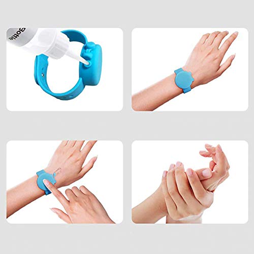 Shop-Story Lifestyle Protectband Pink bracelet gel montre rose