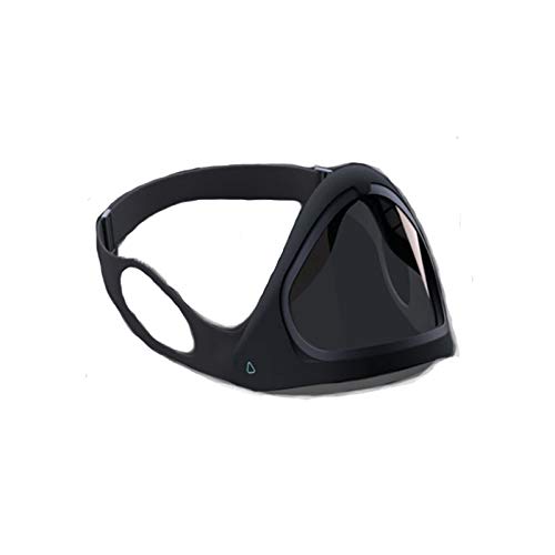 Shop-Story Smile Mask masque transparent silicone noir visière