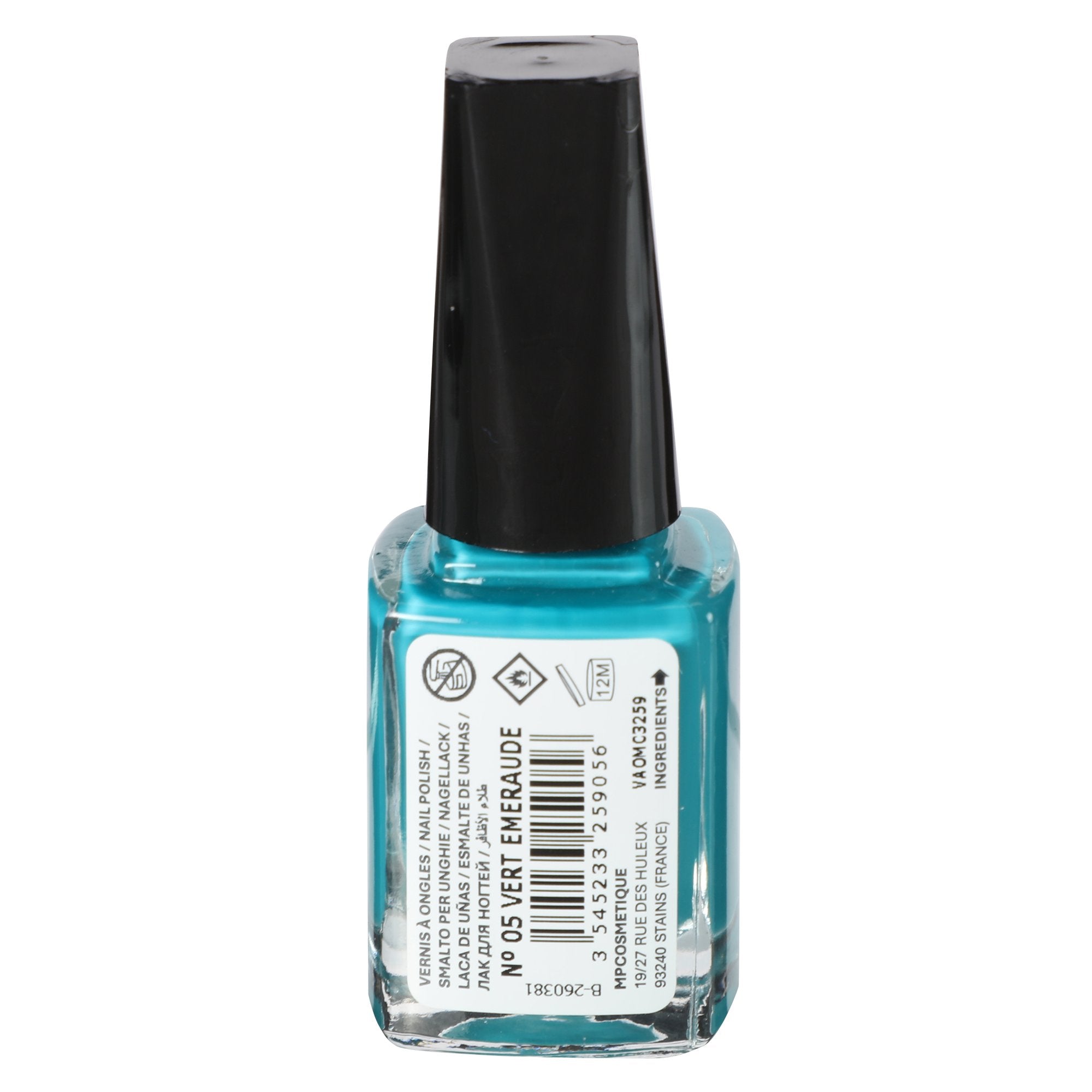 Stokomani Beauté Vernis à ongles vert émeraude