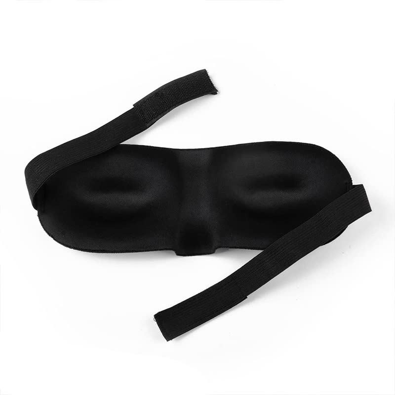 Shop-Story Bien-être 3D Sleep Mask masque nuit noir mémoire