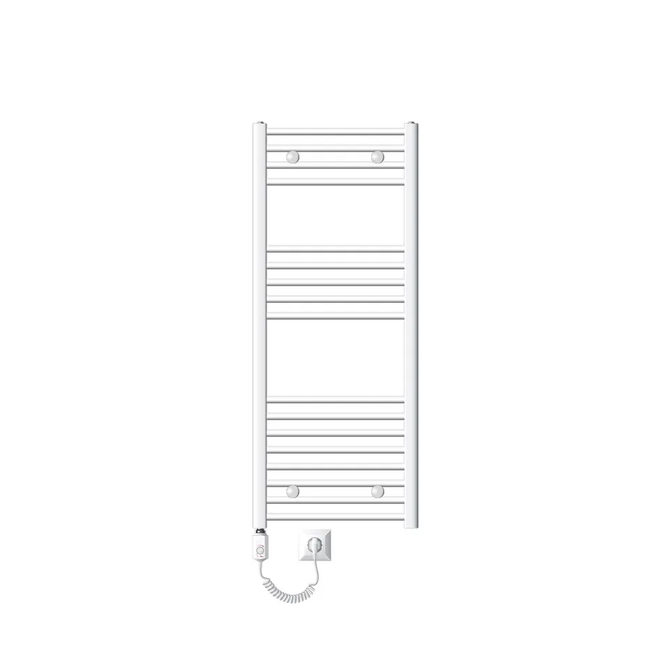 ECD Germany LuxeBath radiateur sèche-serviettes blanc 500x1200 mm 1200W