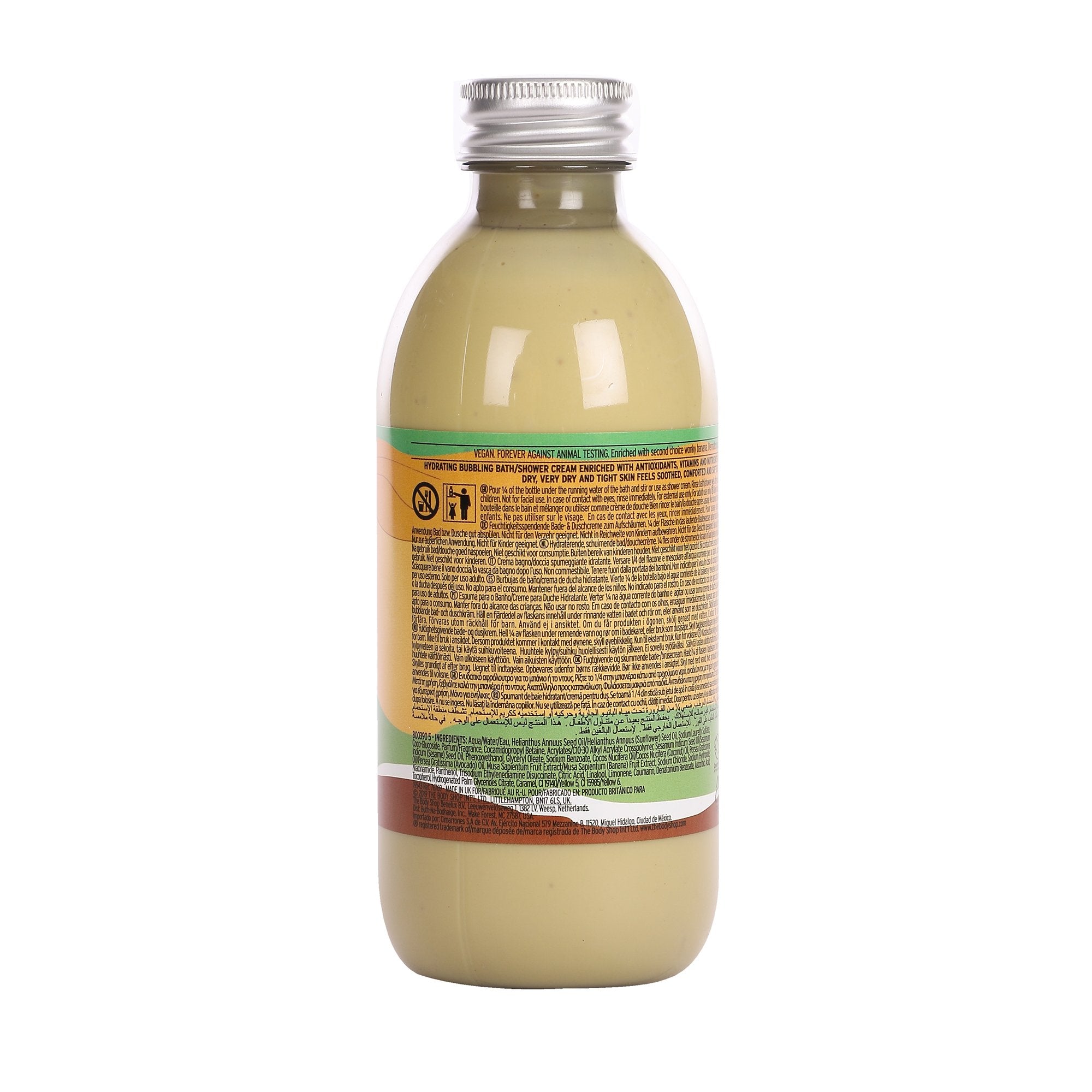 Stokomani Beauté Bain moussant banane hydratant