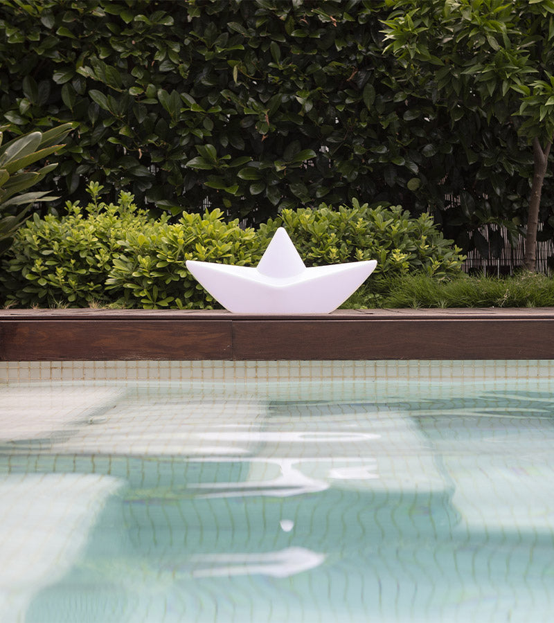 L'avant gardiste Veilleuse bateau flottante lampe chambre nuit