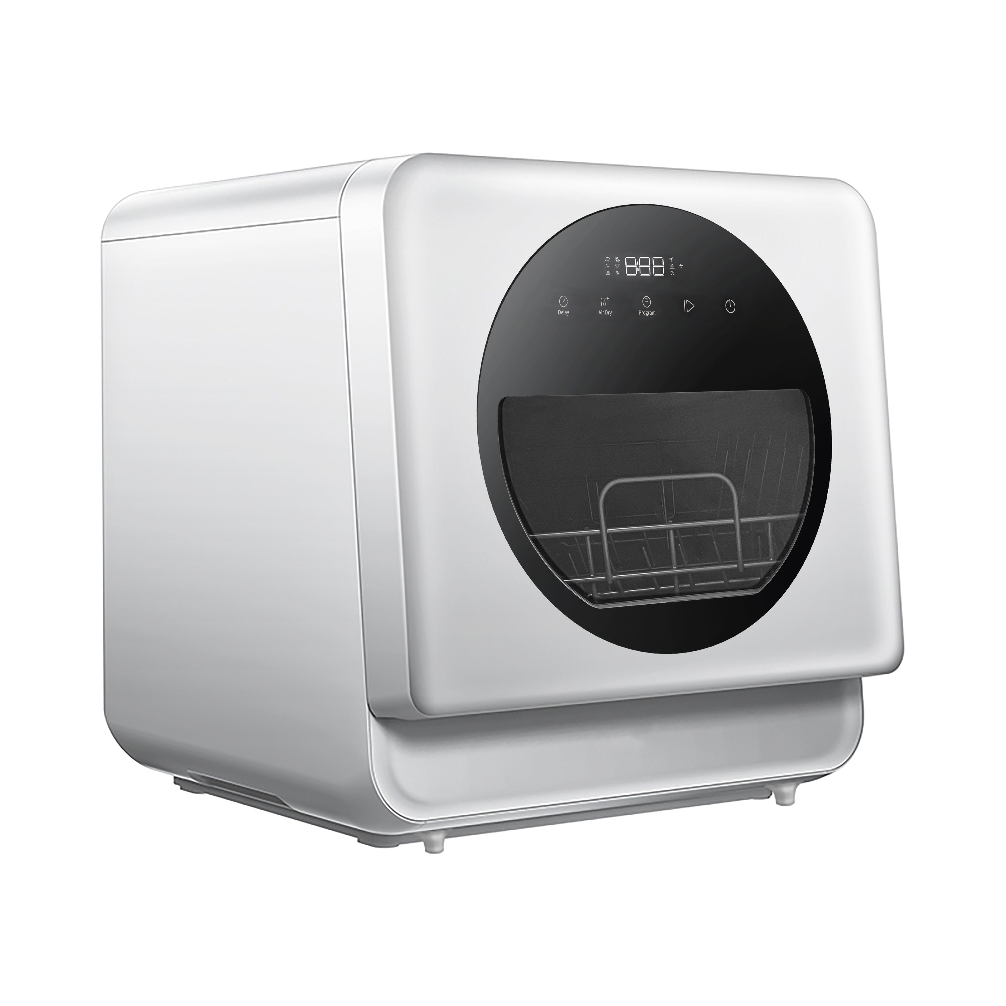 Stokomani Maison Mini lave-vaisselle Homebot 3 couverts