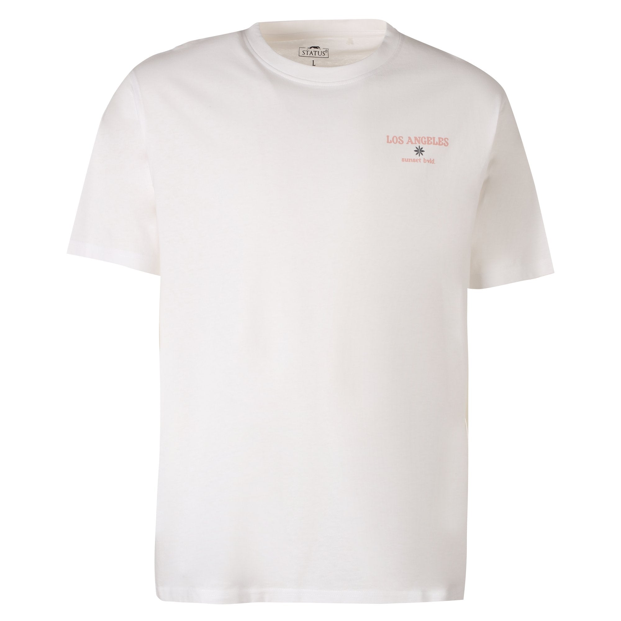 Stokomani Mode Tee-shirt print blanc homme L