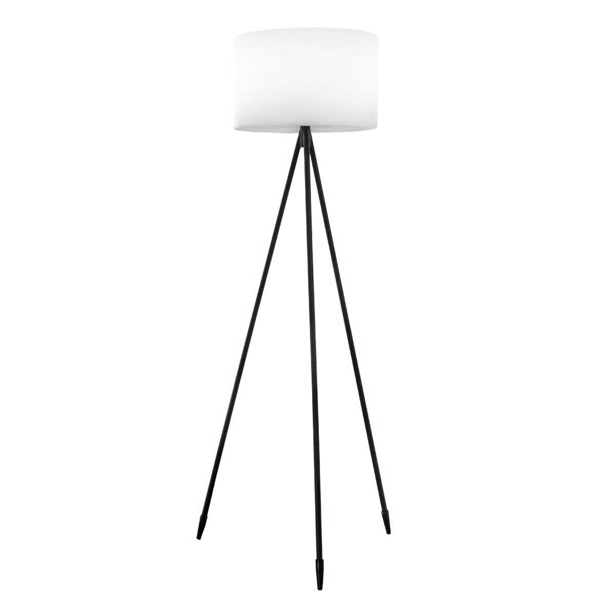 Red Deco Tamboury lampadaire sans fil LED multicolore H150cm