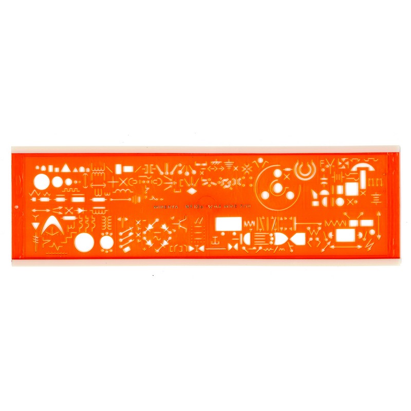 Safe Tool N°13A électrographe SPEC 13A normographe