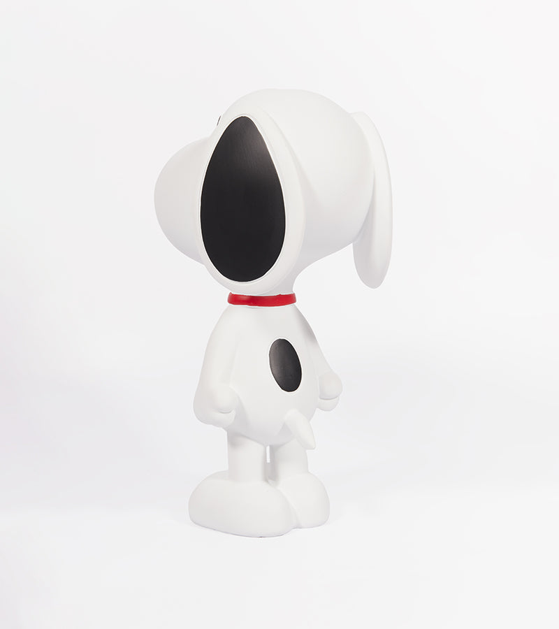Snoopy Statue figurine déco blanc et noir