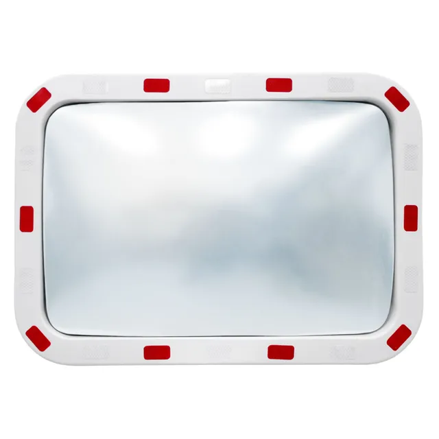 ECD Germany miroir de circulation convexe 40x60 cm