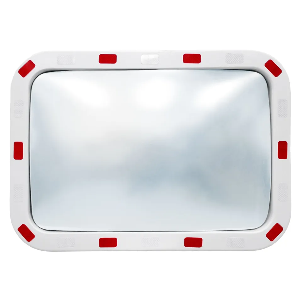 ECD Germany miroir de circulation convexe 40x60 cm