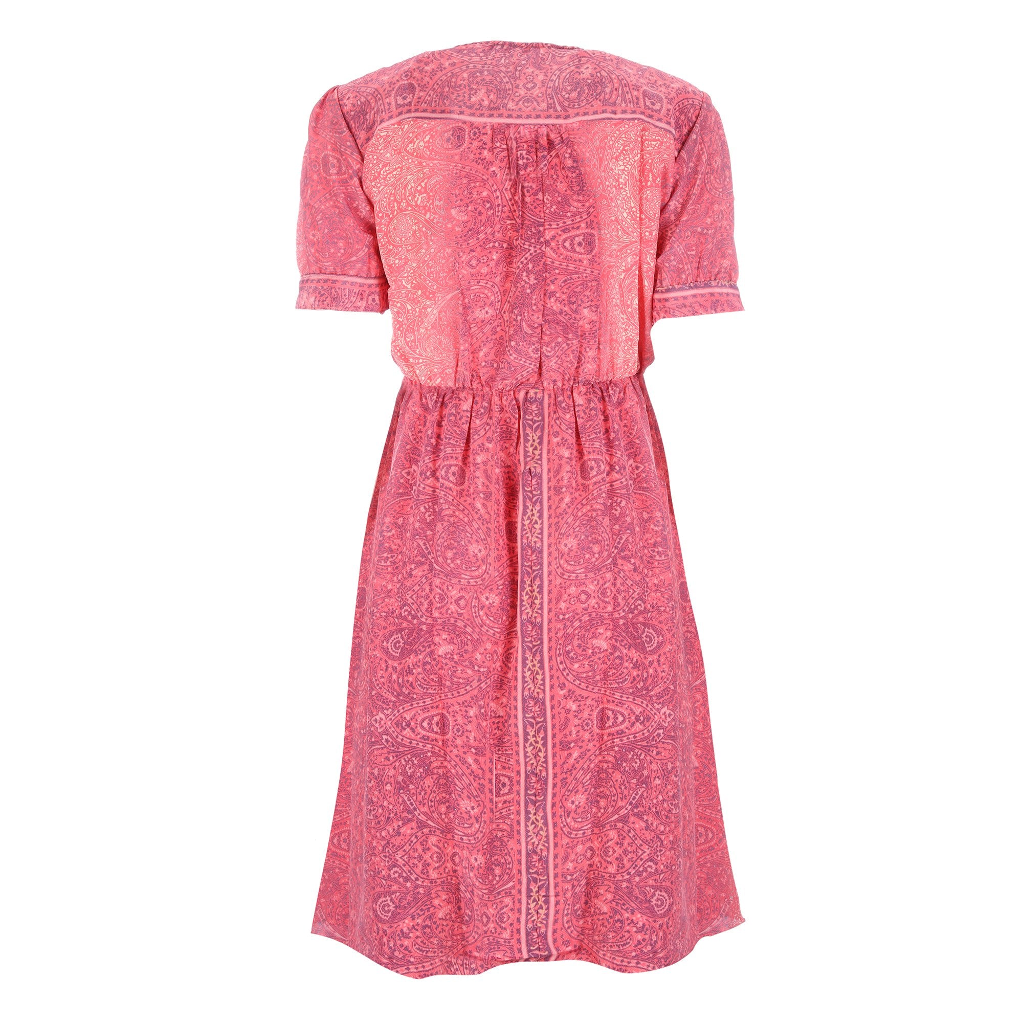 Stokomani robe courte col V du S au L robe femme