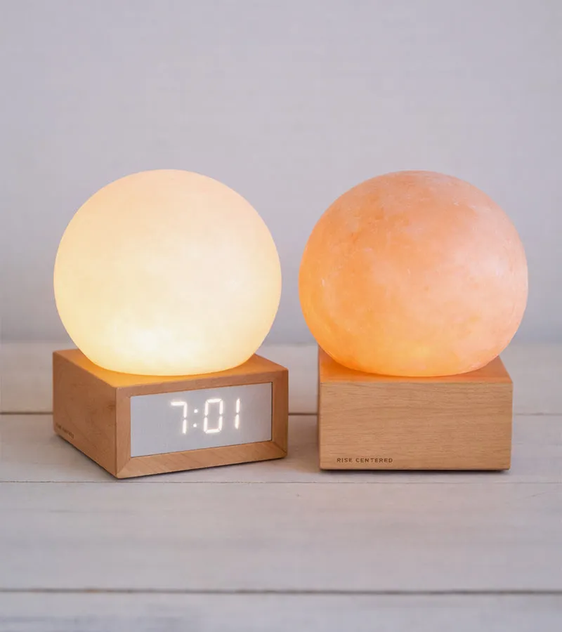 L'avant gardiste High-tech Réveil lever de soleil blanc simulateur aube