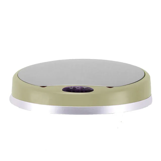 Kitchen Move Soho Couvercle Poubelle Automatique Rond Taupe