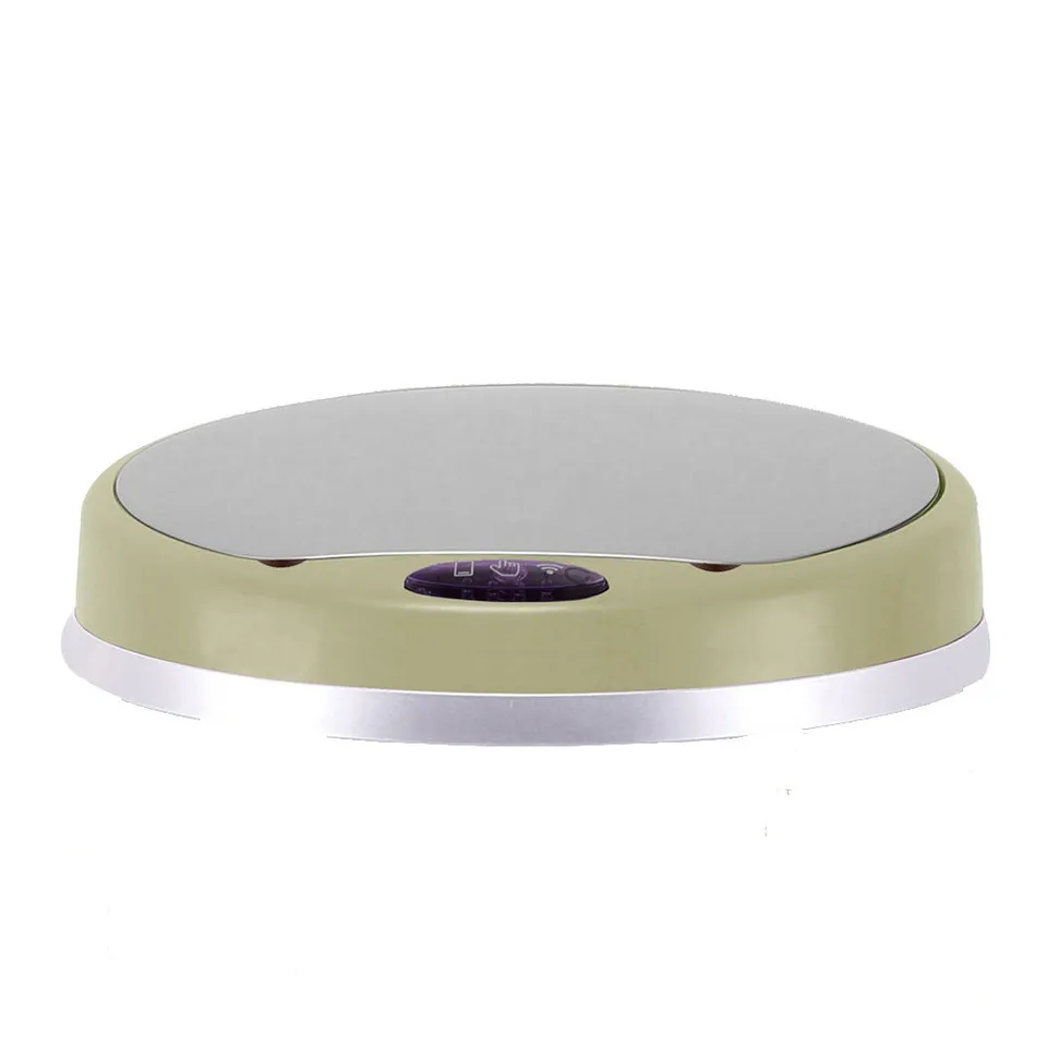 Kitchen Move Soho Couvercle Poubelle Automatique Rond Taupe