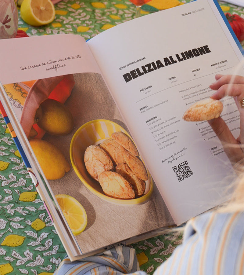 L'avant gardiste Cucina mia livre cuisine italienne pasta