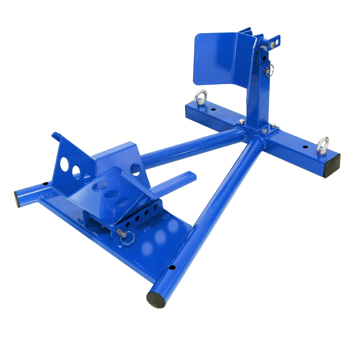 ECD Germany béquille avant moto 13-17 pouces acier pour atelier