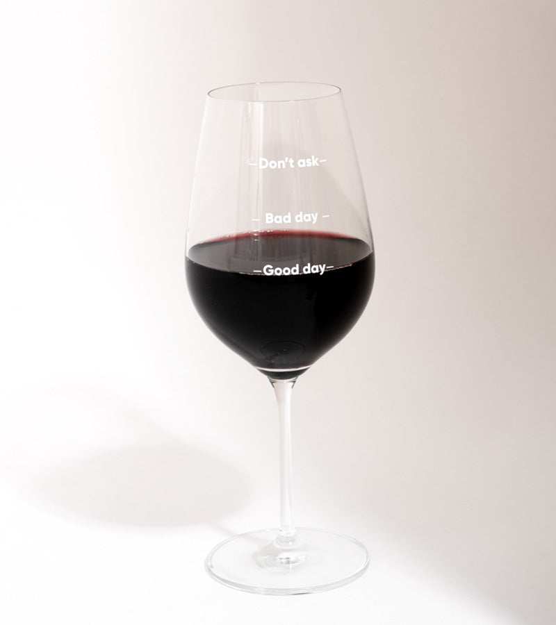 L'avant gardiste Verre à vin humeur pour apéro best seller