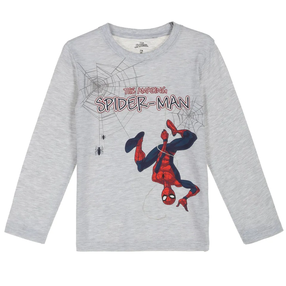 Stokomani Mode pyjama multi licences gris 4/12 ans