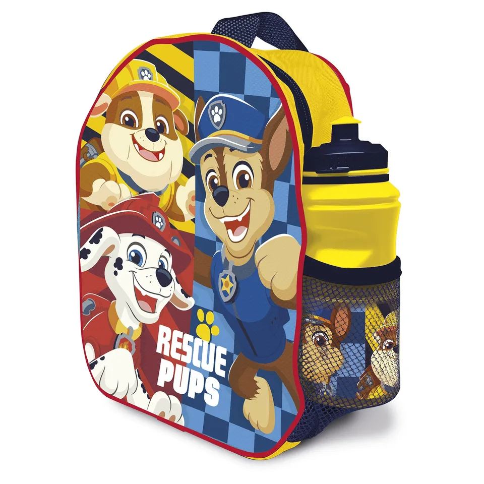 Pat Patrouille Sac à dos avec gourde 390 ml enfant