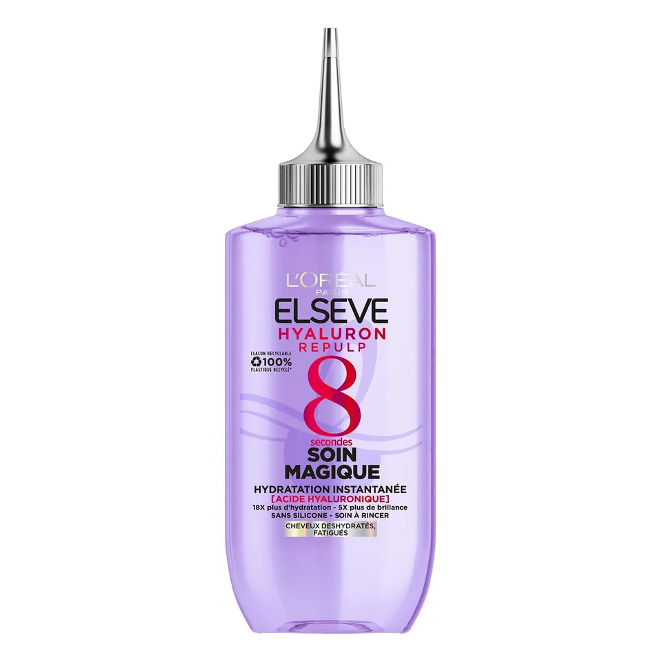 Elseve soin magique 8 secondes hyaluron repulp cheveux déshydratés