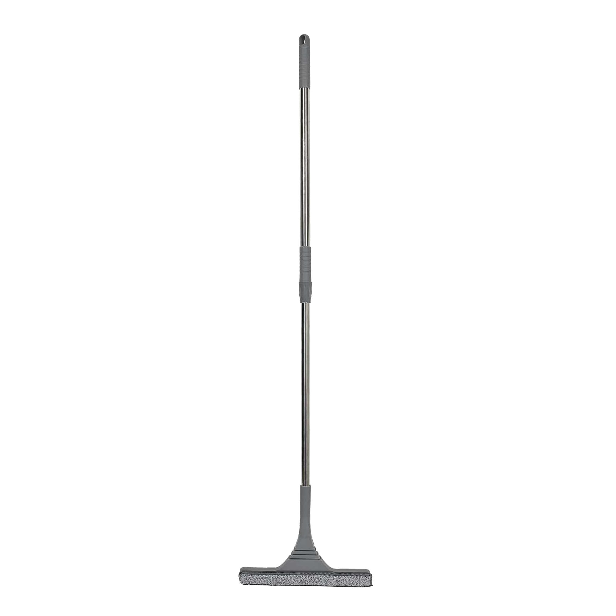 Raclette télescopique vitres et sols manche long plastique