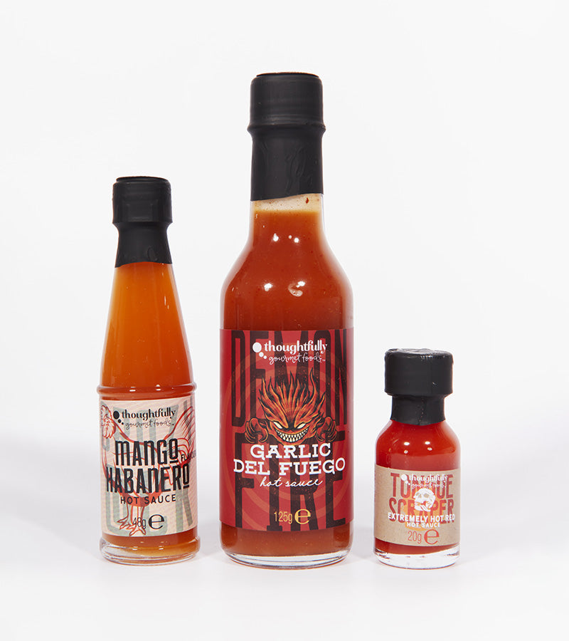 L'avant gardiste L'épicerie coffret 10 sauces pimentées