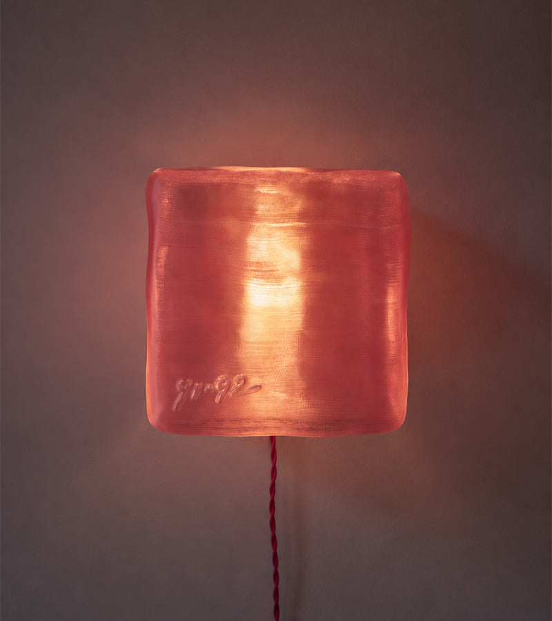L'avant gardiste Déco lumineuse lampe Ice Cube cube