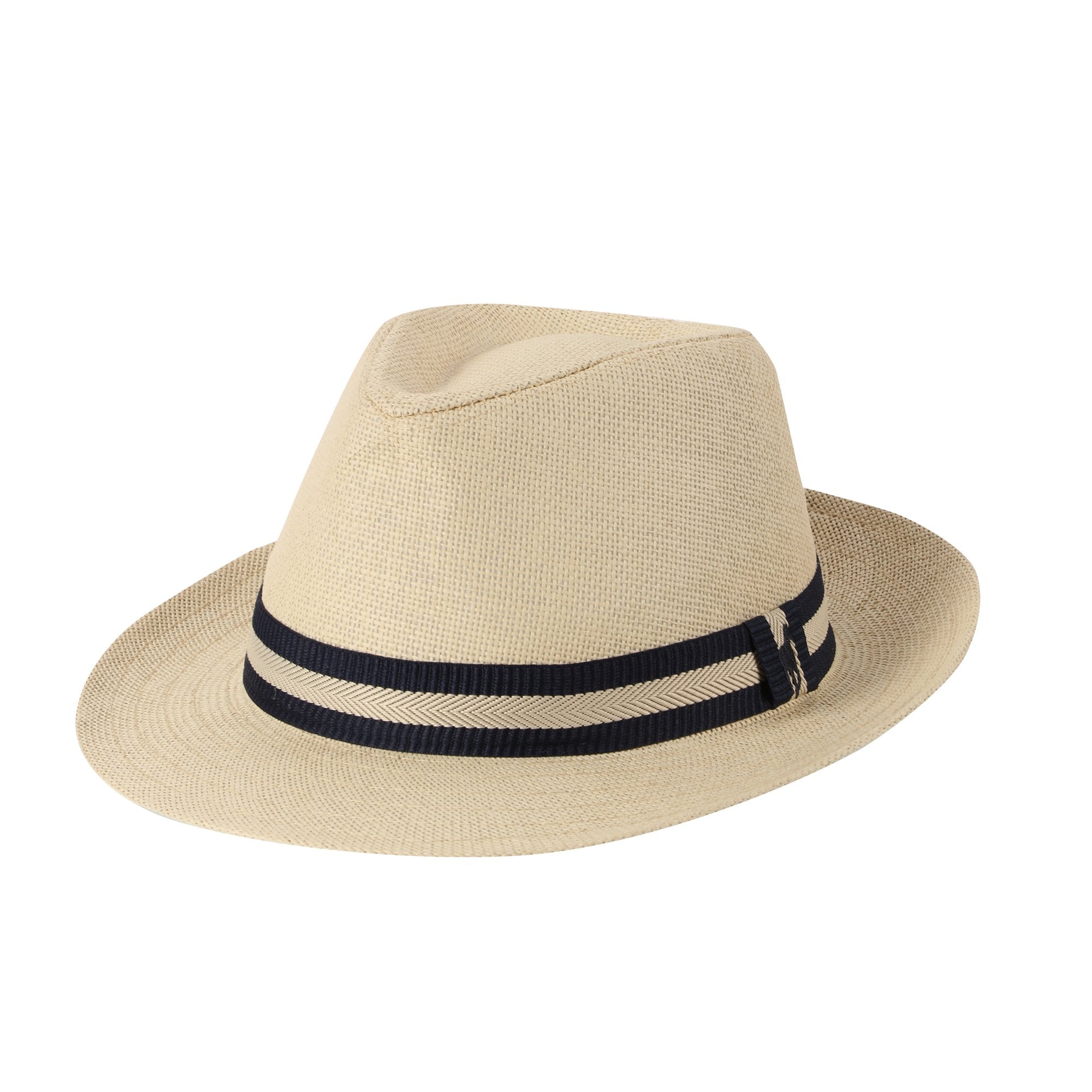 Stokomani Mode chapeau de paille homme été