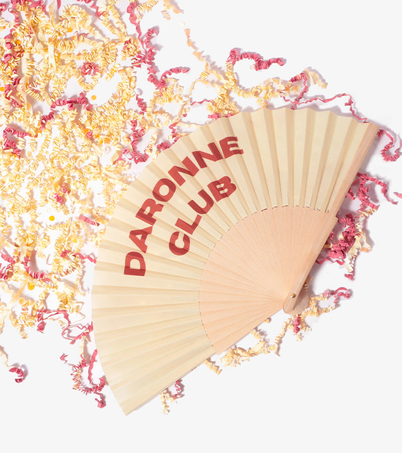 L'avant gardiste Objets déco Daronne Club éventail