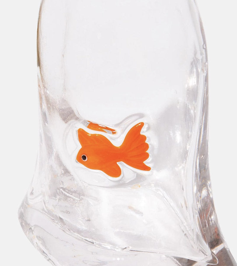 L'avant gardiste Vase poisson rouge vase sachet insolite