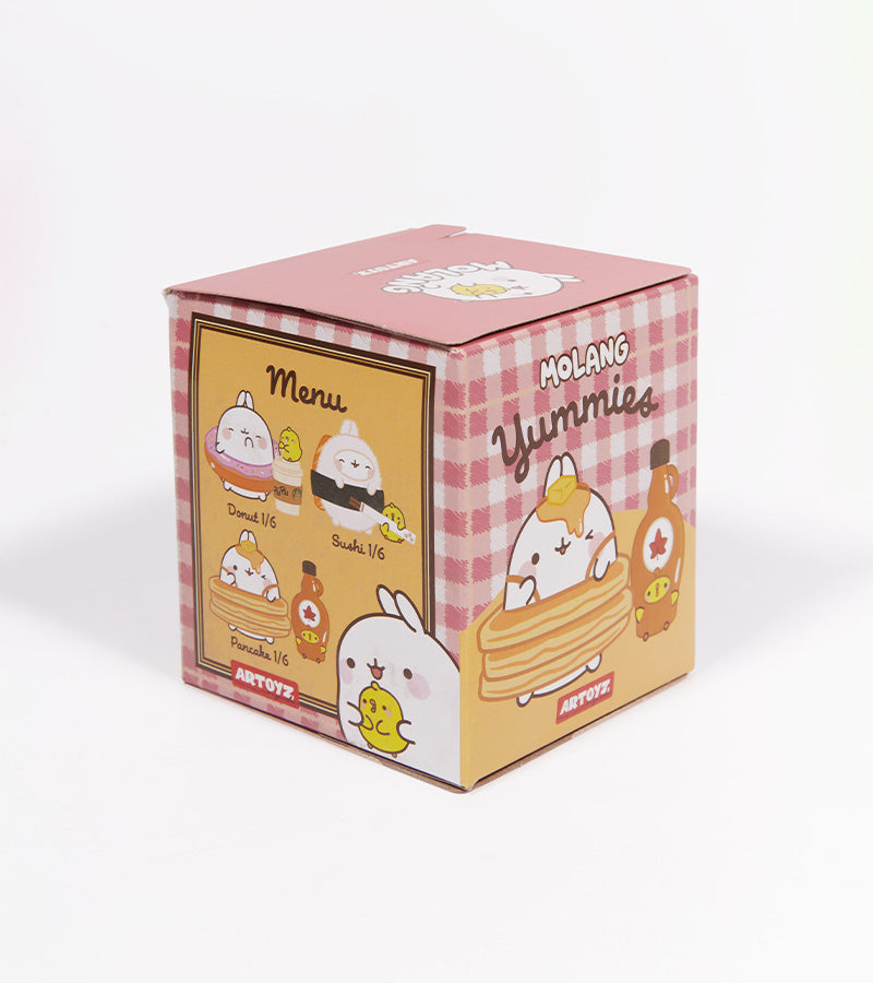 L'avant gardiste Molang Yummies figurine blind box surprise