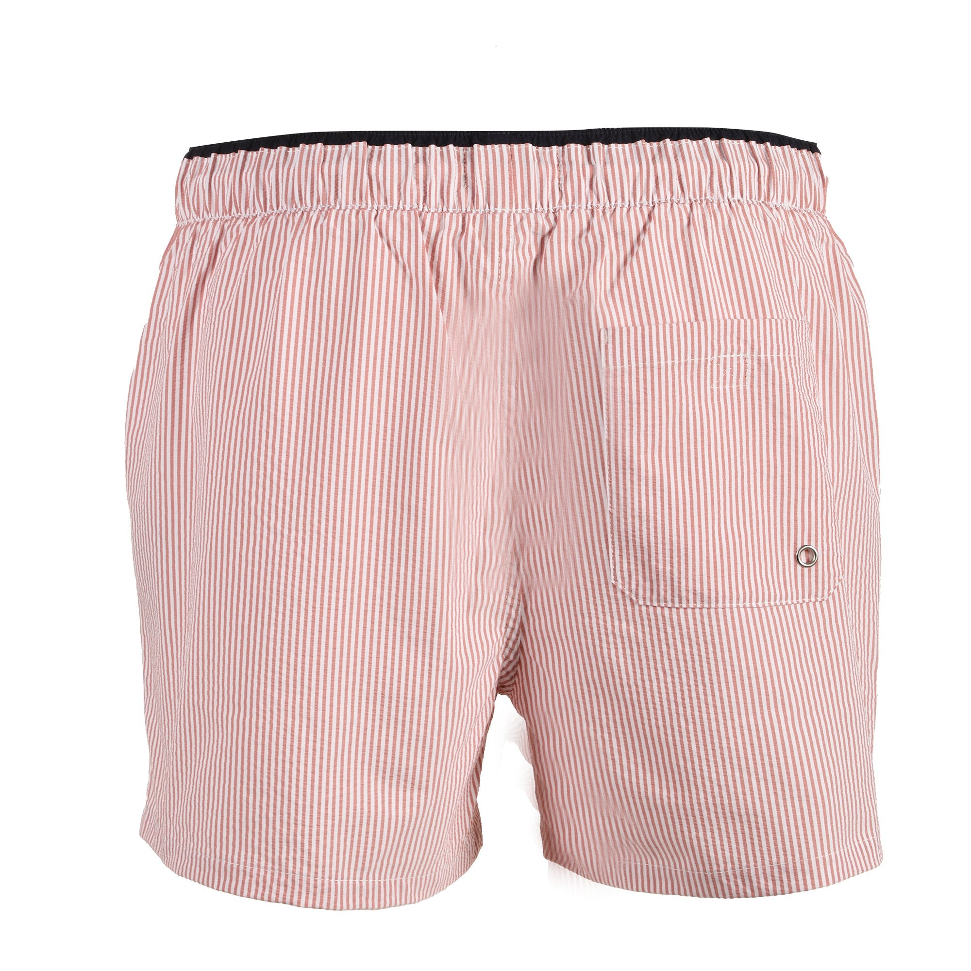Stokomani short de bain rayures rose taille XL