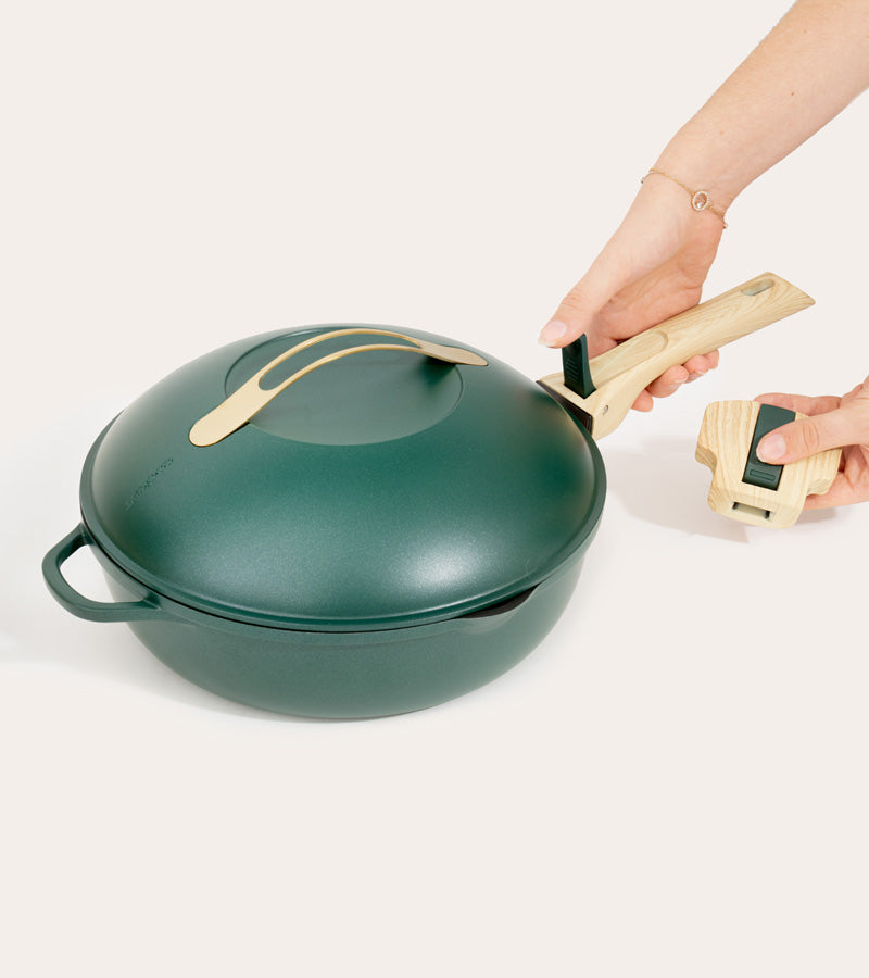Cookut La Fabuleuse poêle 8 en 1 Rubis 24 cm