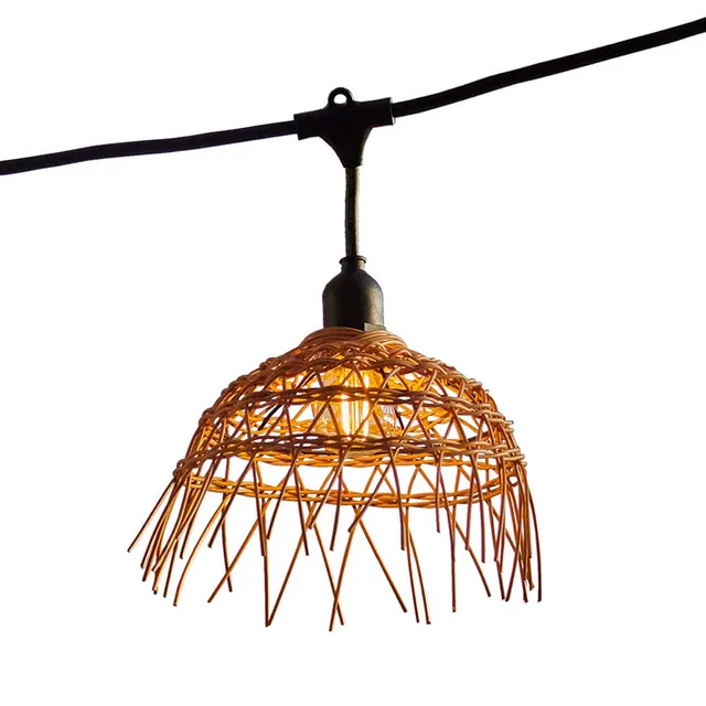 Red Deco Hawaii Light 6m guirlande lumineuse 10 LED bohème