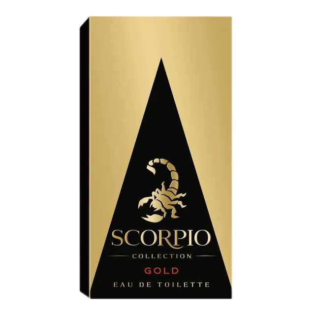 Gold eau de toilette vapo spray