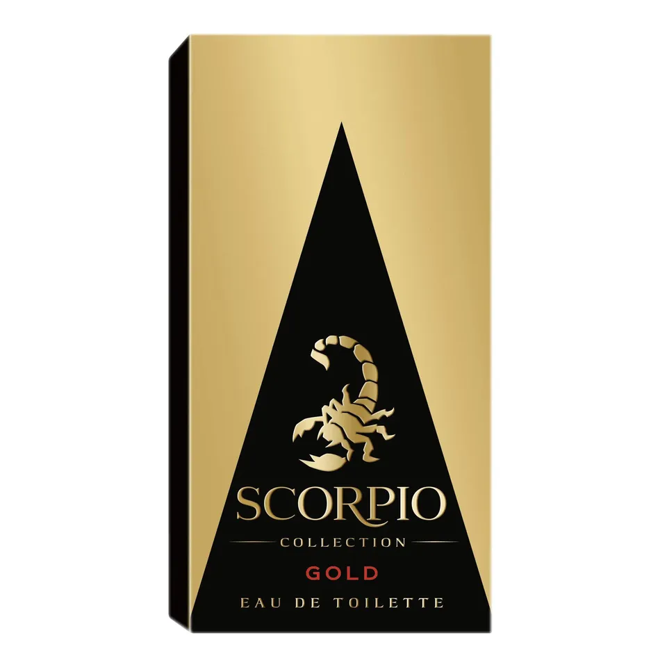 Gold eau de toilette vapo spray
