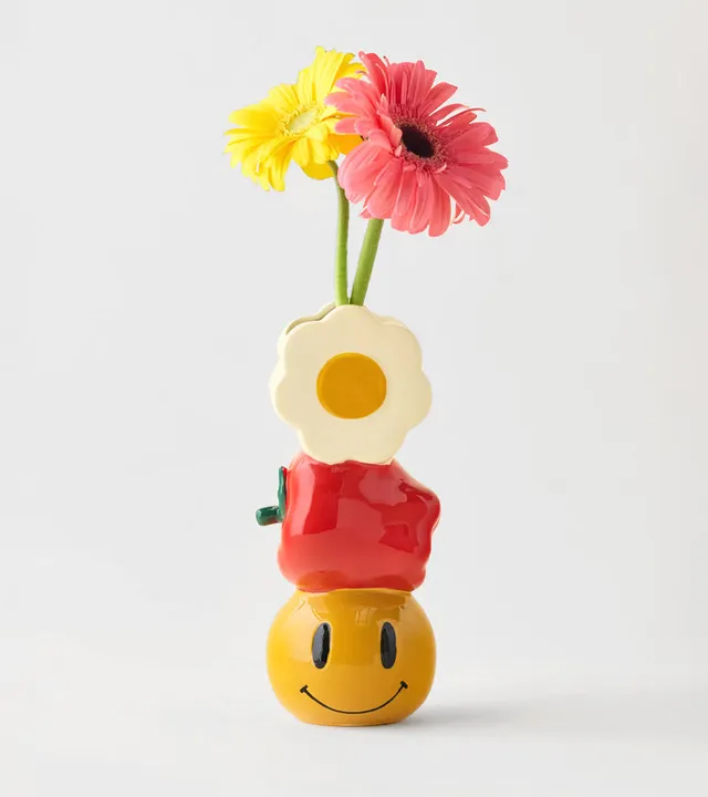 L'avant gardiste Vase fun vase céramique coloré