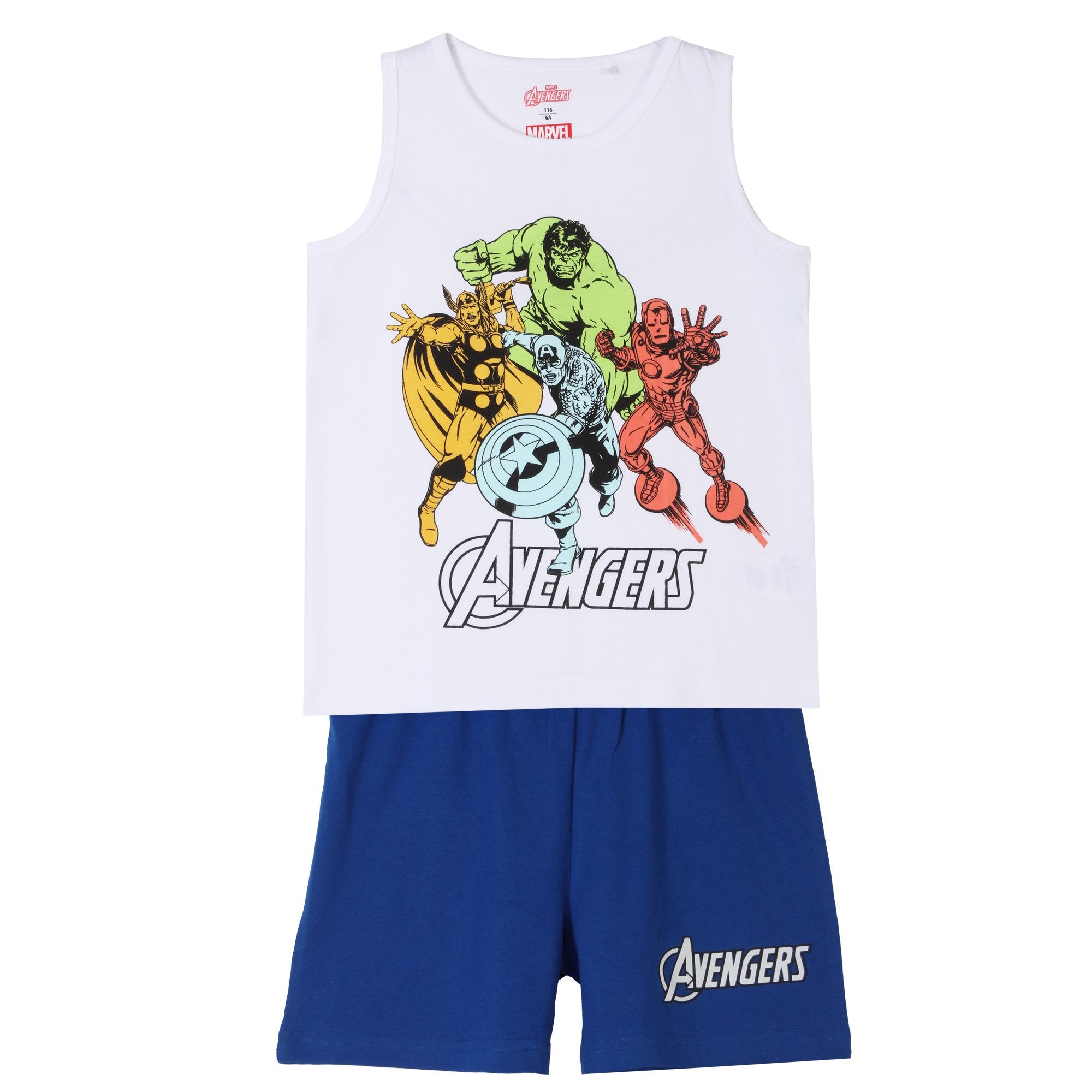 Stokomani Mode Pyjashort licence bleu foncé 4-8 ans