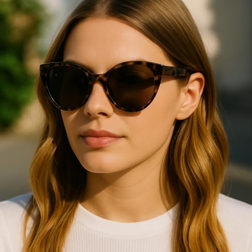 Shop-Story Surfrider Lunettes soleil femme oeil de chat écaille